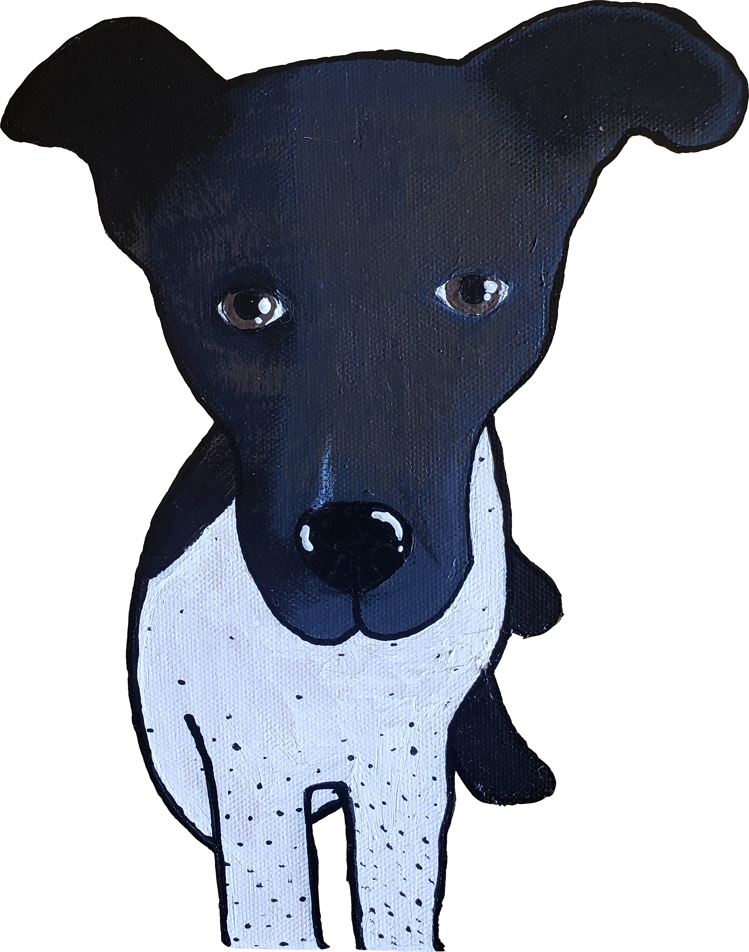 Guante illustration logo